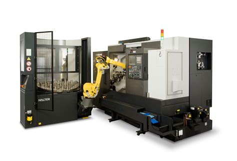 cnc machine automation